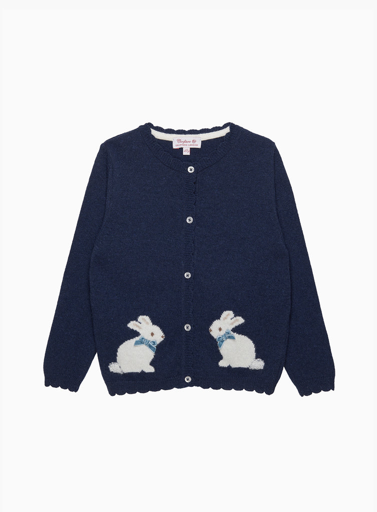 Brand New English Rabbit Bonbon girls popular cardigan, size 18M