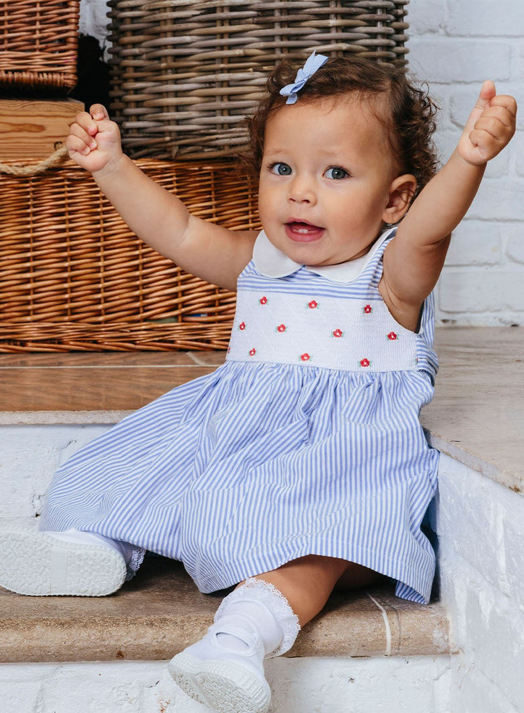 Infant on sale smocked dresses