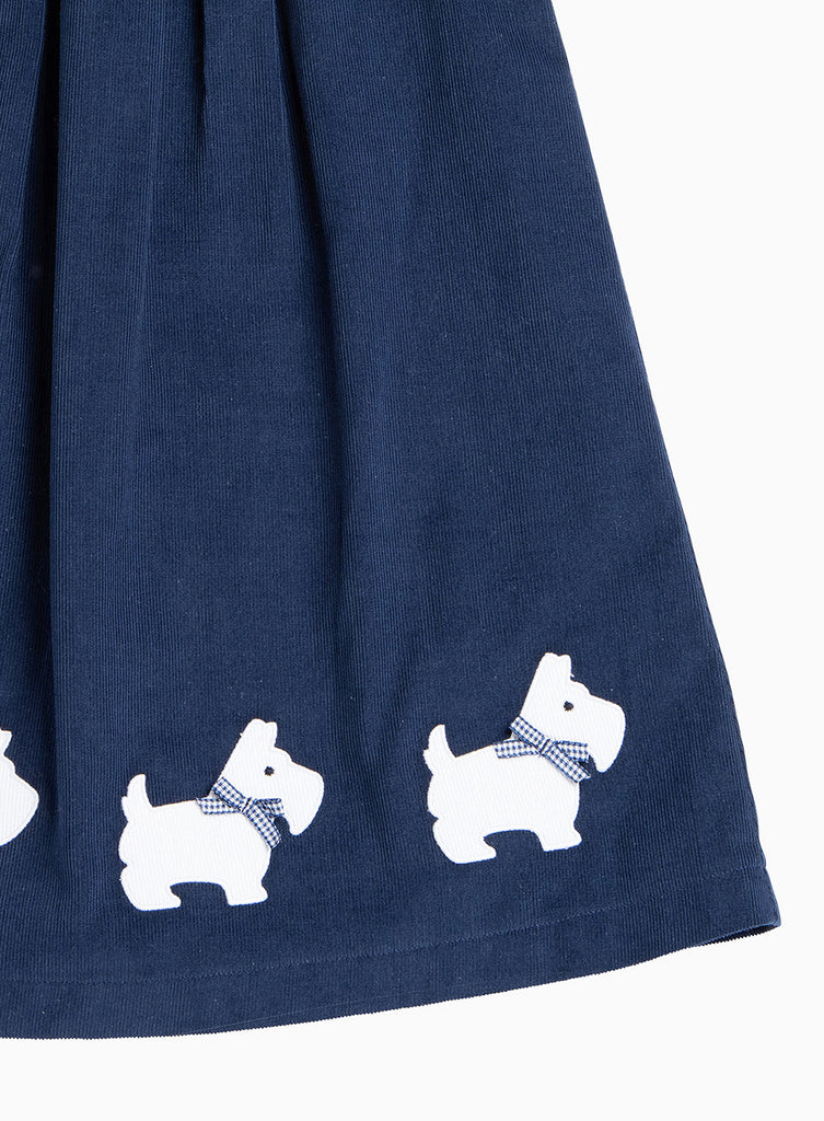 Scottie dog dressing gown sale