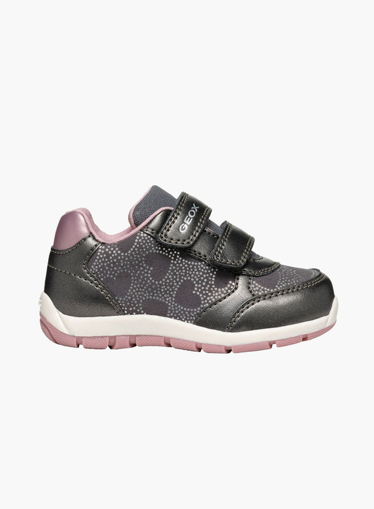 Geox pink trainers online