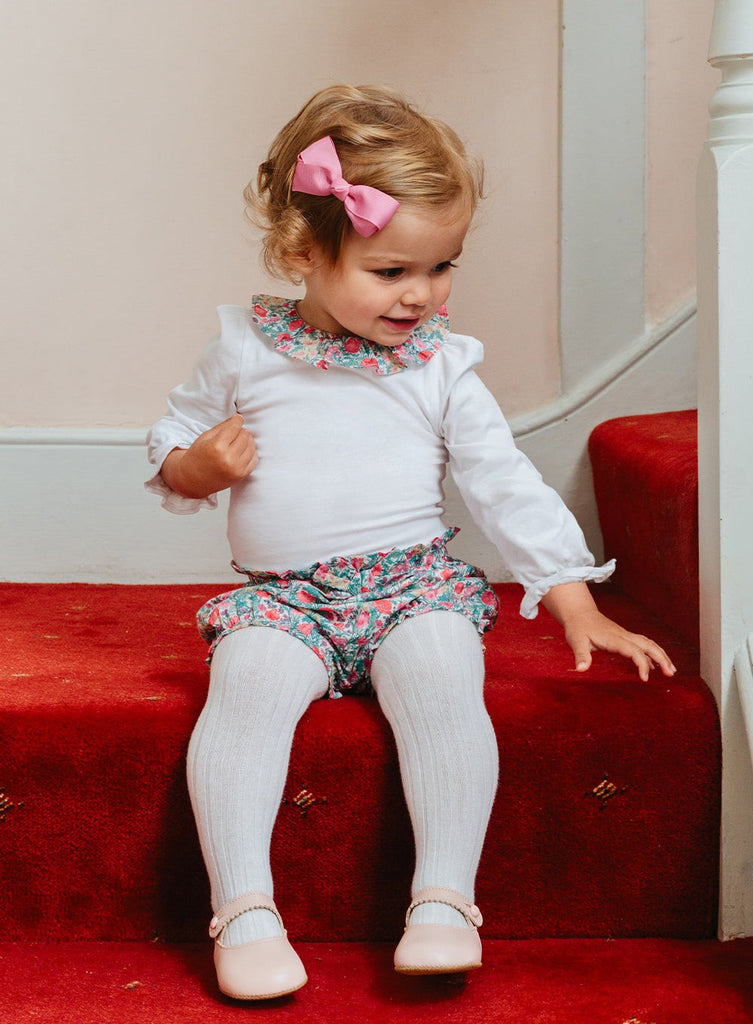 Baby girl red outlet tights