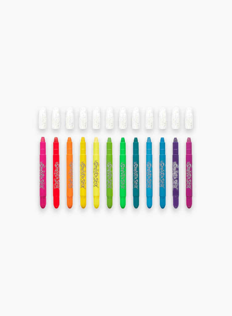 Ooly Smooth Stix Watercolor Gel Crayons Set