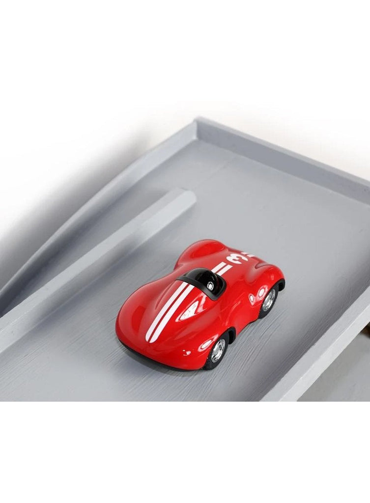 Red race car sale toy