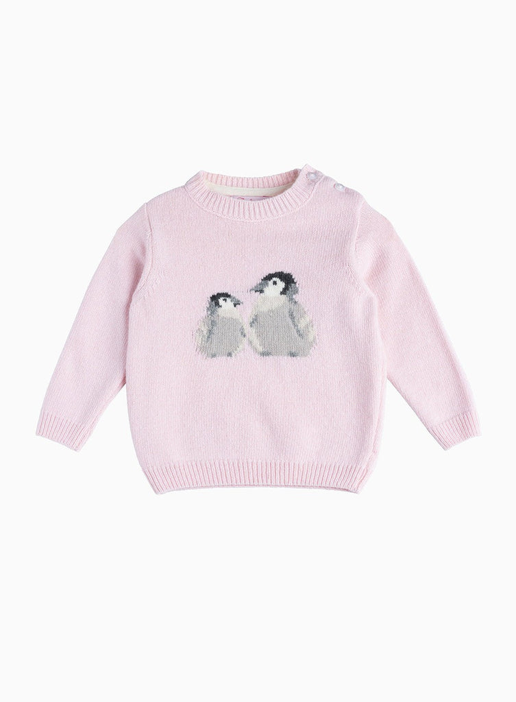 Pink 2024 baby jumper