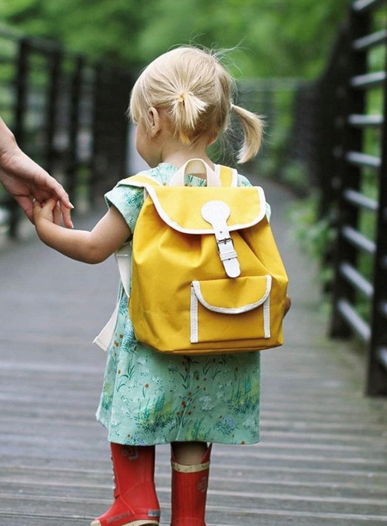 Little yellow shop backpack