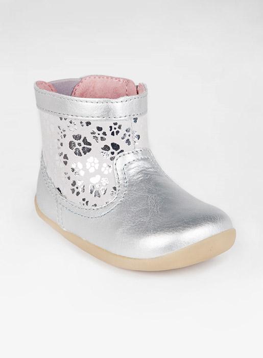 Bobux silver sale boots