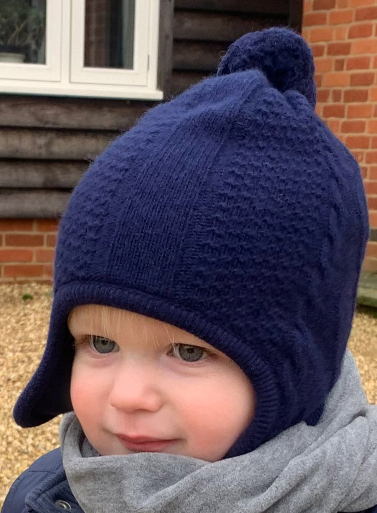 Navy blue 2024 toddler hat