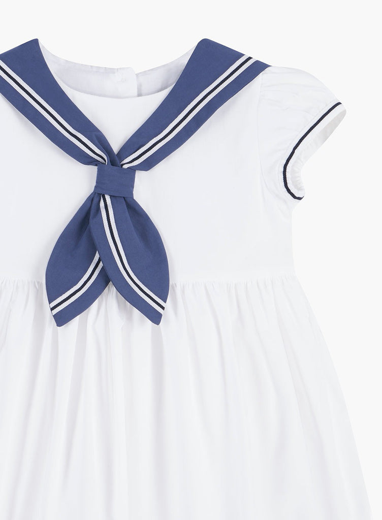 Little girl 2025 sailor dress