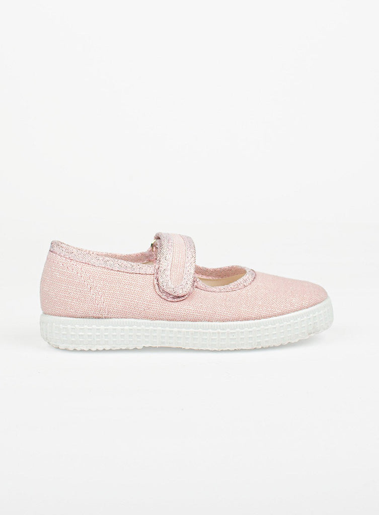 Pink glitter canvas outlet shoes