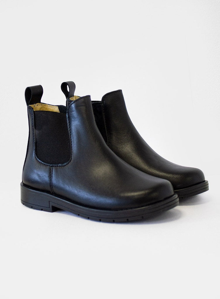 Hampton black calais ankle 2025 boots