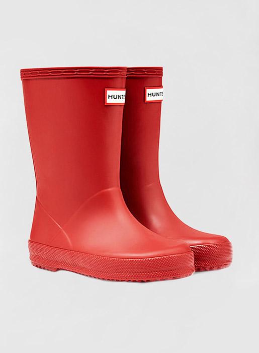 Red hunter best sale boots kids