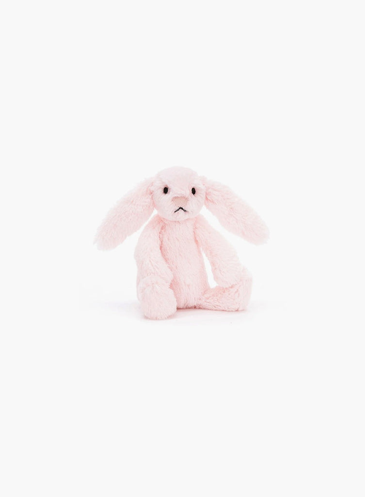 Jellycat Tiny Bashful Bunny in Pink Trotters Childrenswear