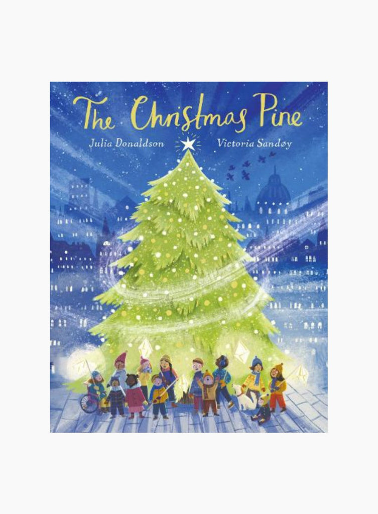 The Christmas Pine Hardback Book