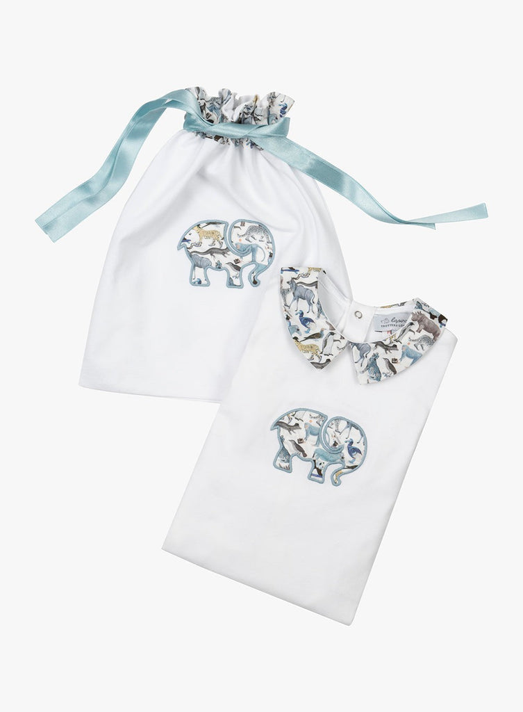 Baby boy 2024 elephant clothes