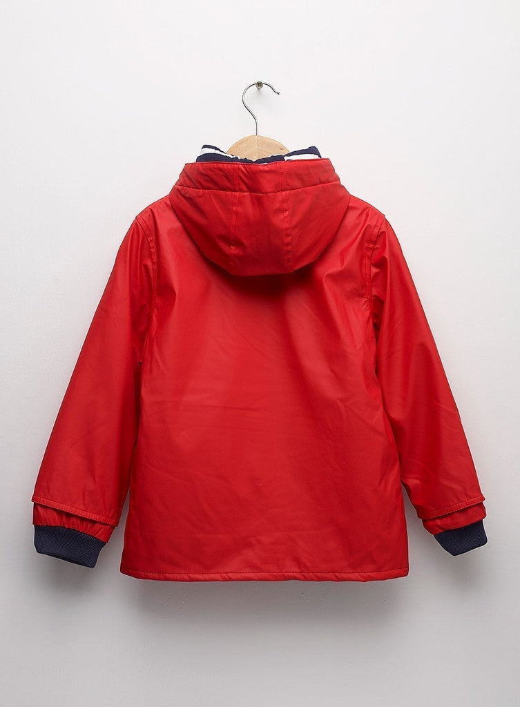 Red all hot sale weather coat