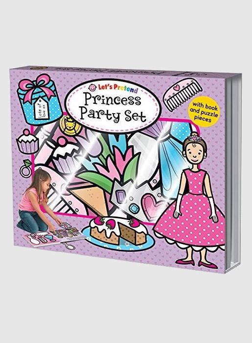 Let s Pretend Princess Party Set