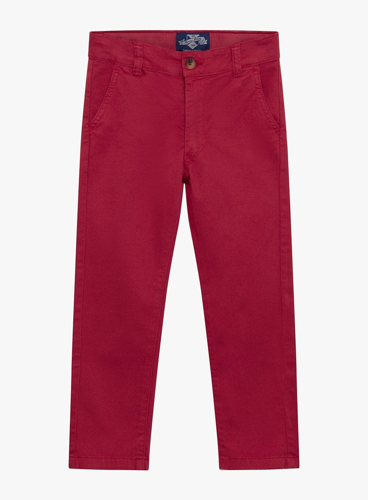 Red mens trousers on sale uk