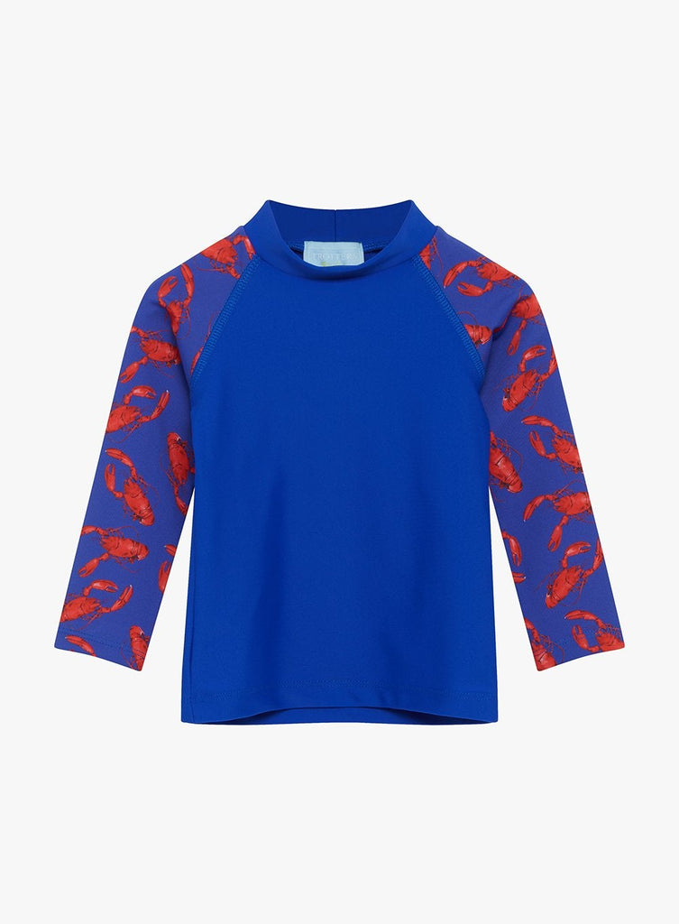 Baby Rash Vest in Lobster