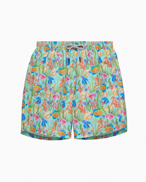 Hamptons Swim Swimshorts Mens Swimshorts in Tropical