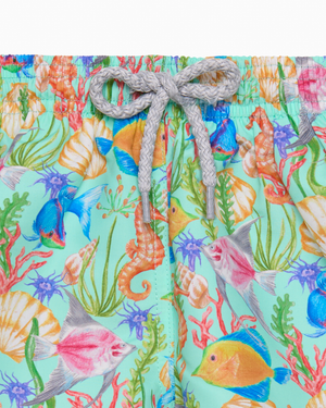 Hamptons Swim Swimshorts Baby Swimshorts in Tropical