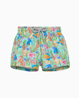 Hamptons Swim Swimshorts Baby Swimshorts in Tropical