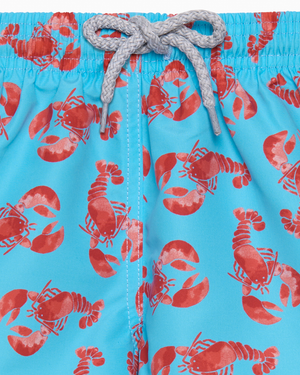 Hamptons Swim Swimshorts Baby Swimshorts in Lobster