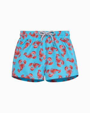 Hamptons Swim Swimshorts Baby Swimshorts in Lobster