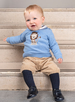 Chelsea Clothing Company Trousers Baby Bertie Trousers in Camel