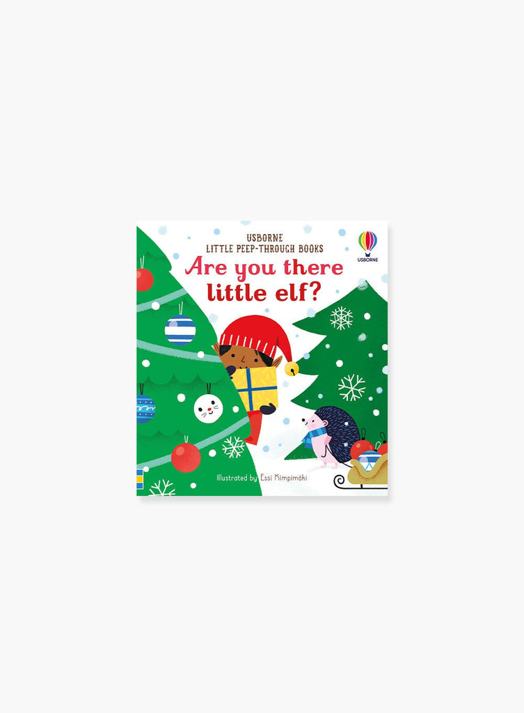 Usborne Book Usborne Are you there little Elf?