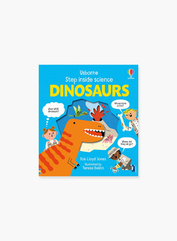 Usborne Book Step Inside Science: Dinosaurs