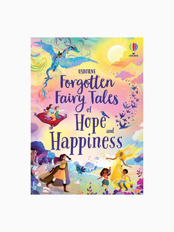 Usborne Book Forgotten Fairy Tales of Hope and Happiness