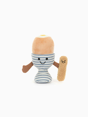 Jellycat Toy Jellycat Amuseable Egg And Soldier