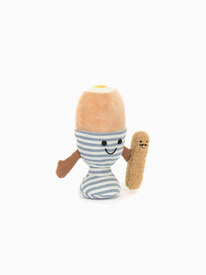 Jellycat Toy Jellycat Amuseable Egg And Soldier