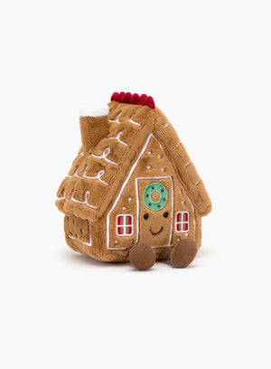 Jellycat Amuseable Gingerbread House