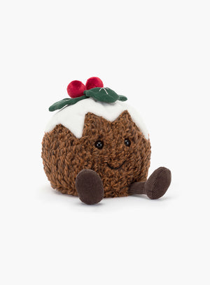 Jellycat Amuseable Christmas Pudding