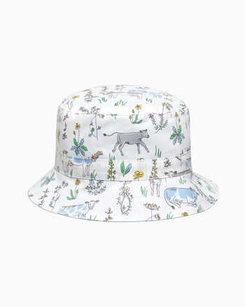 Chelsea Clothing Co Hat Moo Cow Bucket Hat