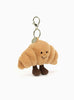 Jellycat Toy Jellycat Amuseable Croissant Bag Charm