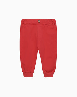 Chelsea Clothing Company Trousers Baby Orly Trousers in Red