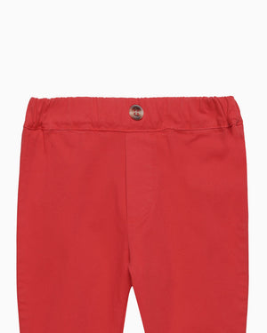 Chelsea Clothing Company Trousers Baby Orly Trousers in Red