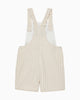 Chelsea Clothing Company Bib Shorts Baby Alexander Bib Shorts in Oatmeal Stripe