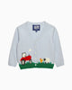 Chelsea Clothing Company Cardigan Baby Farmyard Cardigan