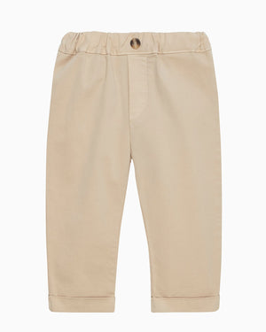 Chelsea Clothing Company Trousers Baby Jacob Trousers in Camel