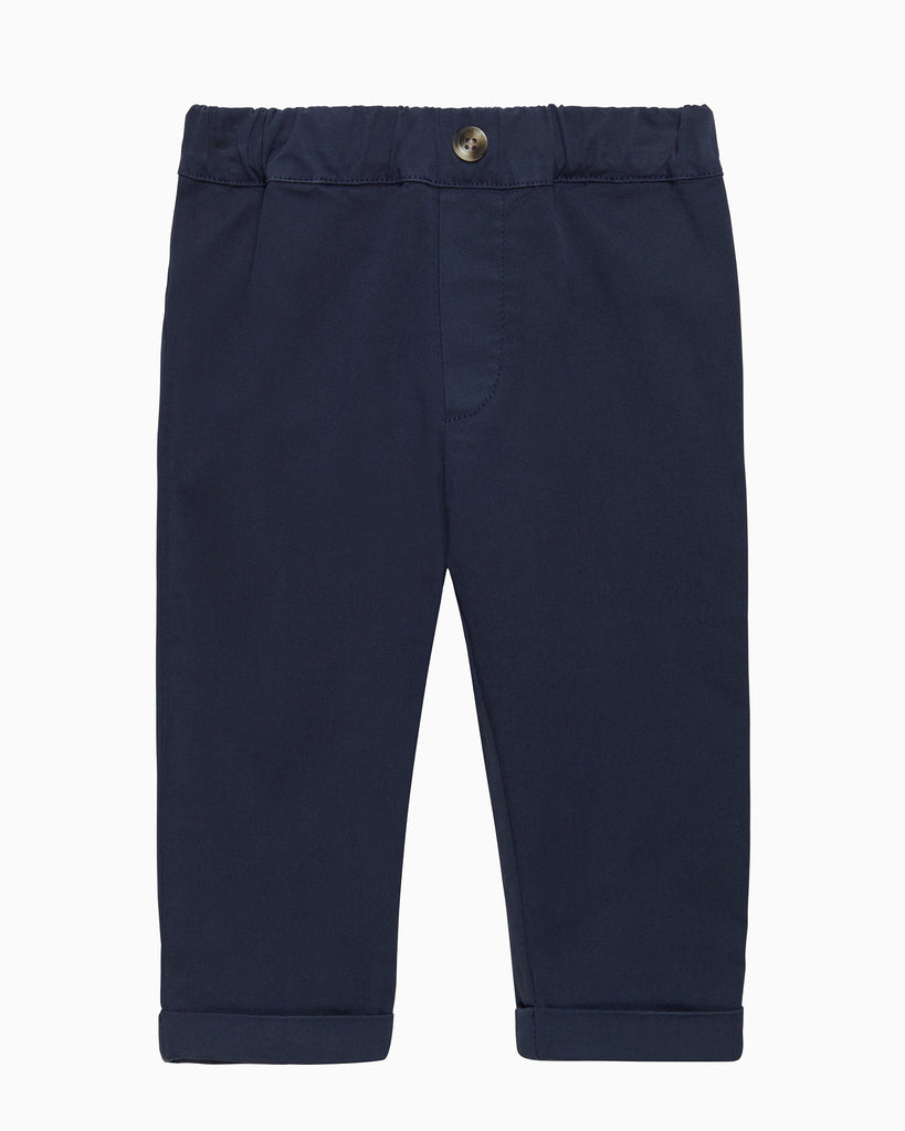 Chelsea Clothing Company Trousers Baby Jacob Trousers in Navy