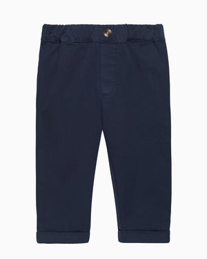 Chelsea Clothing Company Trousers Baby Jacob Trousers in Navy