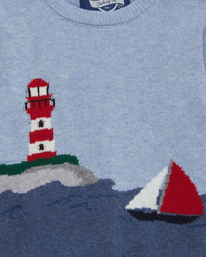 Chelsea Clothing Co Jumper Baby Lighthouse Jumper