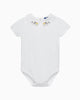 Chelsea Clothing Company Body Baby Short-Sleeved Monty Farmyard Body