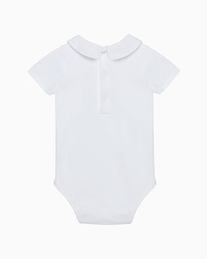 Chelsea Clothing Company Body Baby Short-Sleeved Monty Farmyard Body