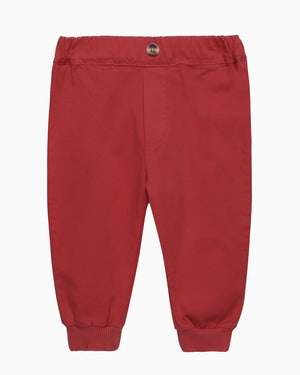 Chelsea Clothing Company Trousers Baby Orly Trousers in Red