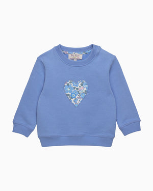 Lily Rose Sweatshirt Baby Betsy Heart Sweatshirt