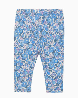 Lily Rose Leggings Baby Leggings in Blue Betsy